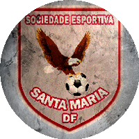 Logo Sociedade Esportiva Santa Maria (DF)